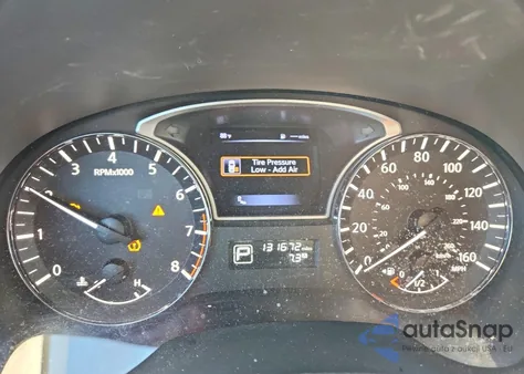 2015 Nissan Pathfinder Sl из США, поврежденный, VIN 5N1AR2MN4FC720741